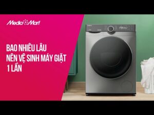 Bao lâu thì nên vệ sinh máy giặt Samsung