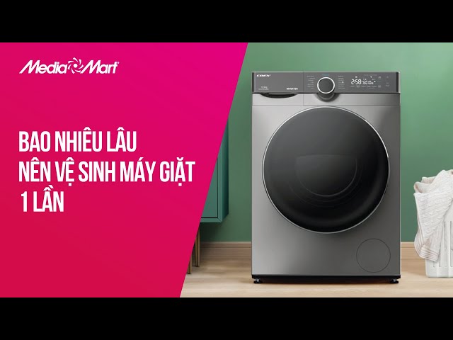 Bao lâu thì nên vệ sinh máy giặt Samsung