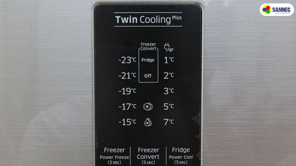 bo-dieu-khien-gio-damper-tu-lanh-samsung Minh họa bộ điều khiển cửa gió (damper) của tủ lạnh Samsung