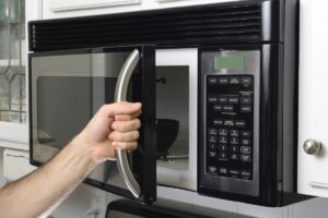 Lò vi sóng Samsung không sáng đèn