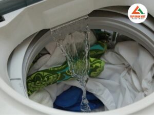 Máy giặt Samsung không cấp nước