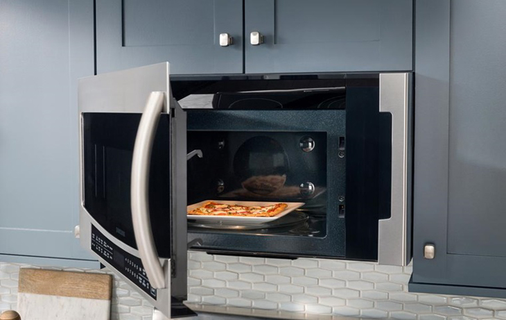 Lò vi sóng Samsung không nóng